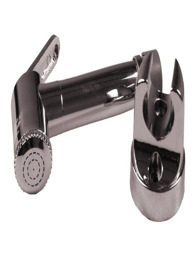 SHRUTI PVC Hand Faucet with 1 Meter Long Hose Pipe & Abs Stand Full Set - Image 2